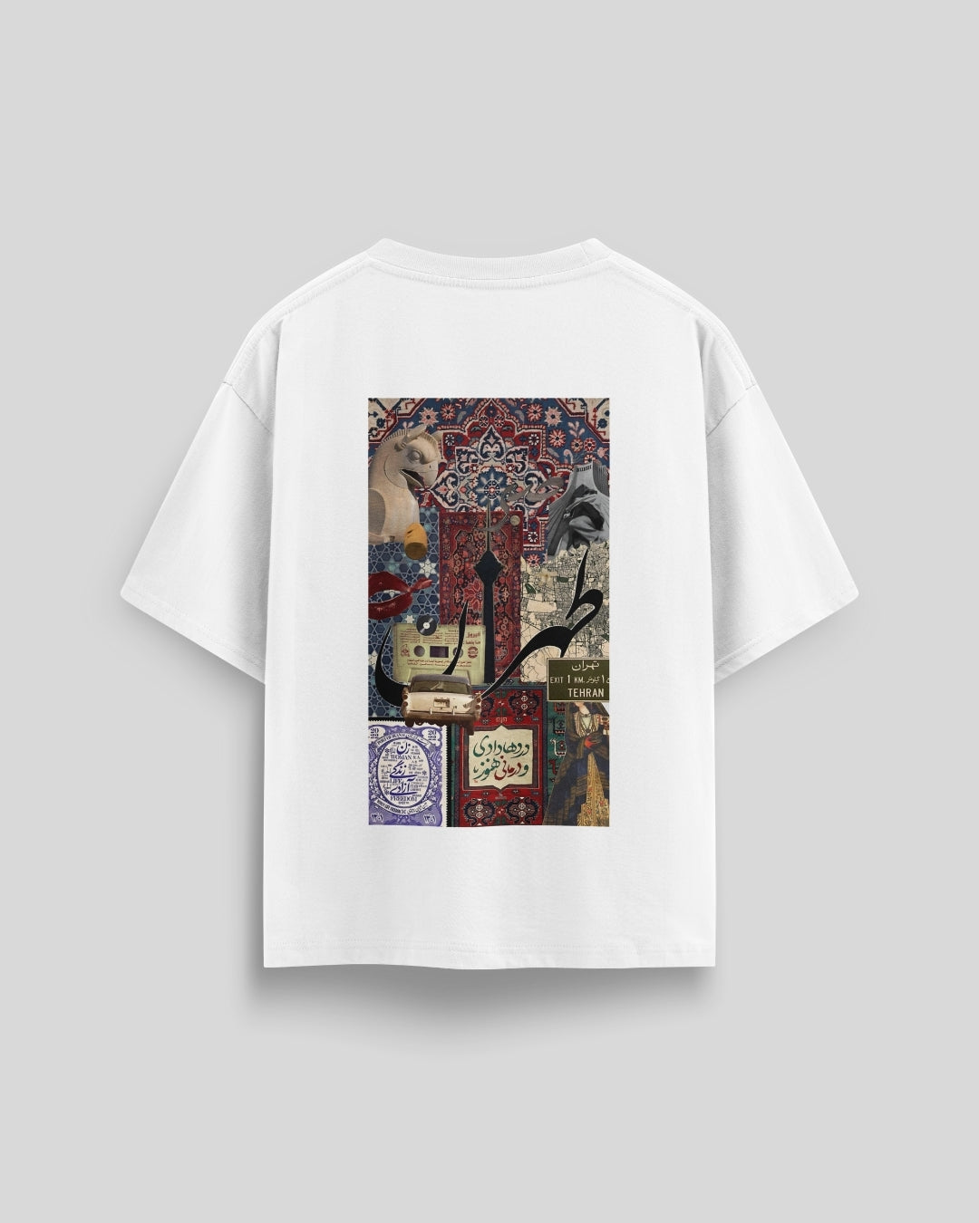 Legacy Tapestry - Over Sized Tees