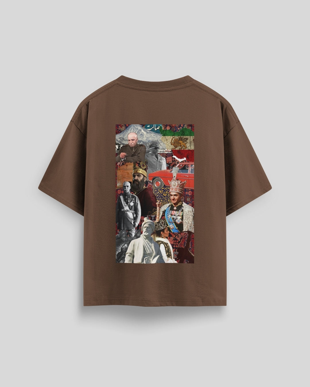 Persian Dynasty - Over Sized Tees