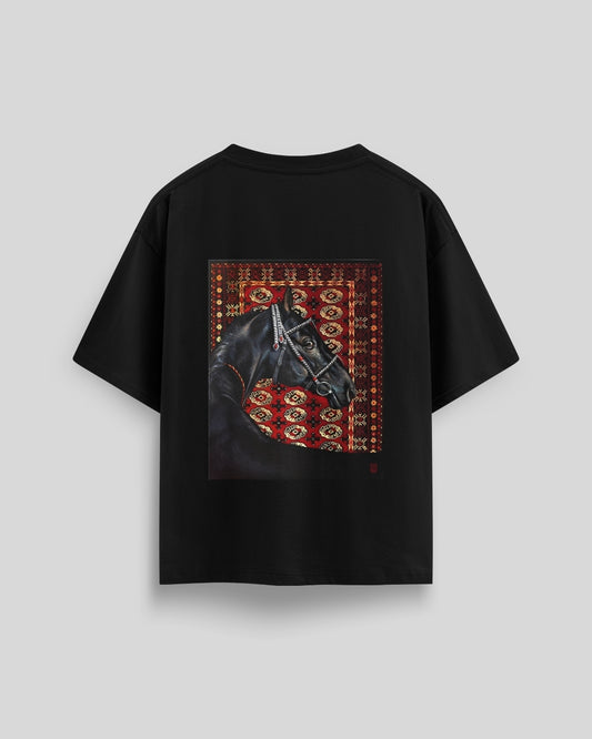 Desert Stallion - Over Sized Tees