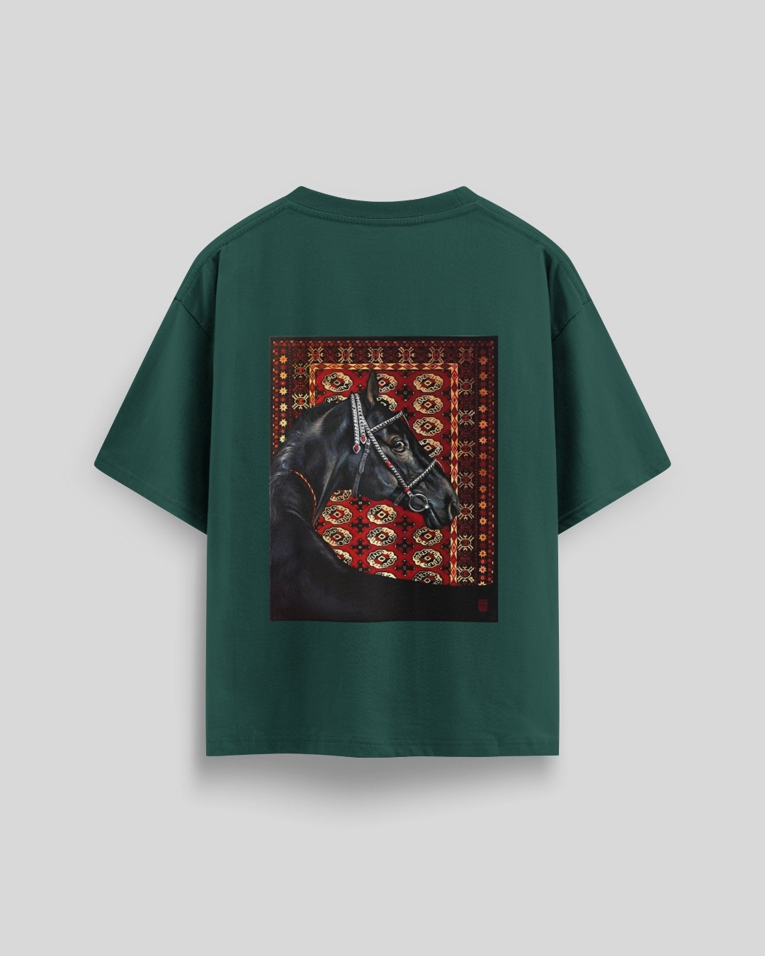 Desert Stallion - Over Sized Tees
