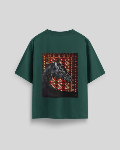 Desert Stallion - Over Sized Tees