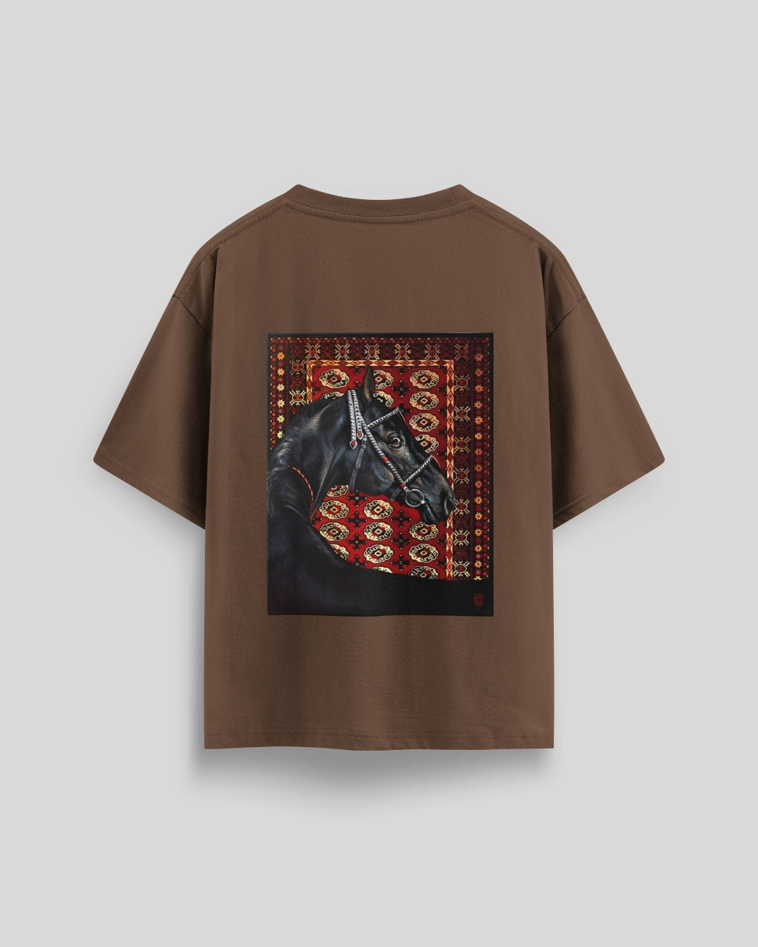 Desert Stallion - Over Sized Tees