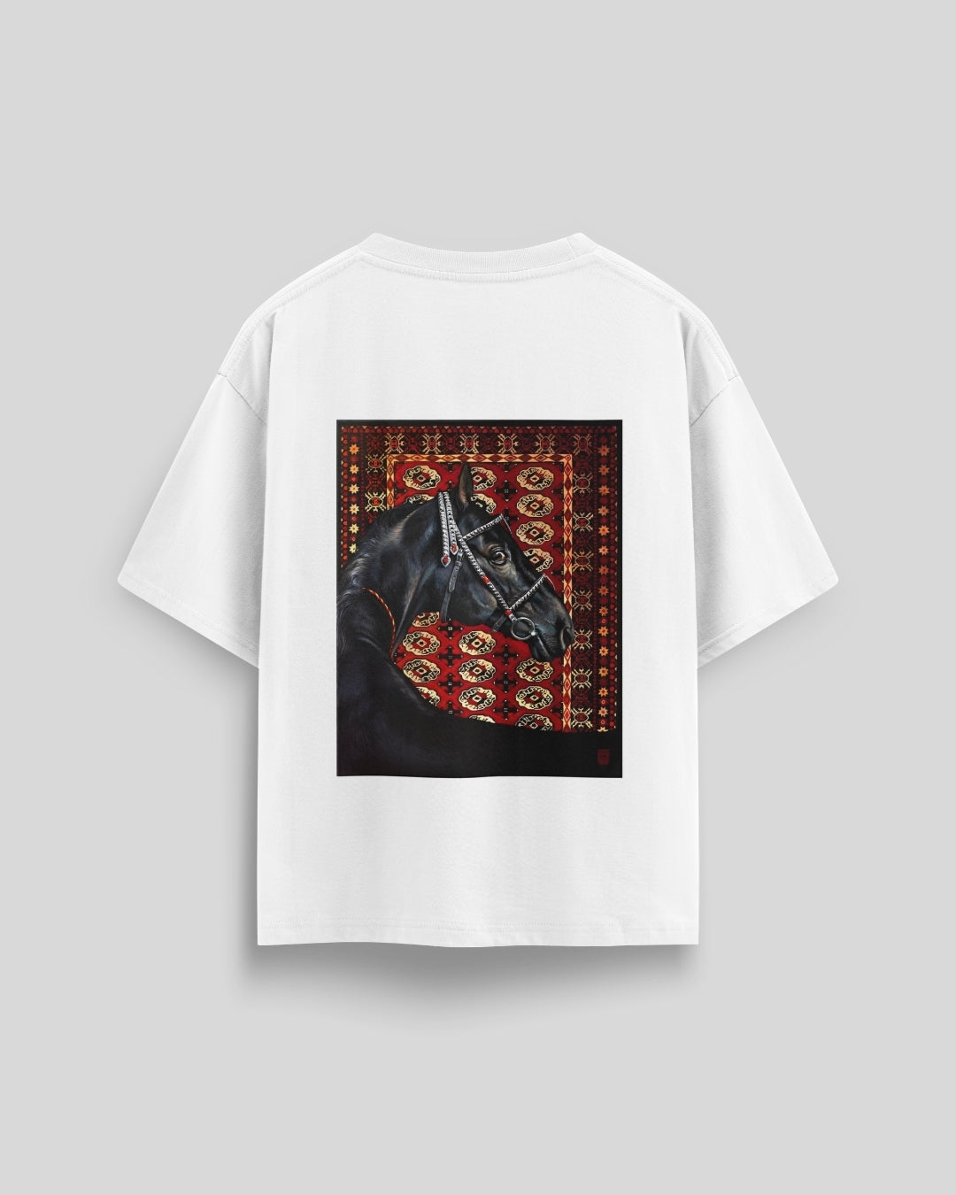 Desert Stallion - Over Sized Tees