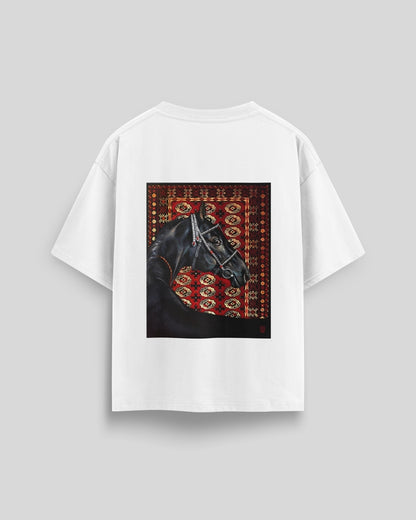 Desert Stallion - Over Sized Tees
