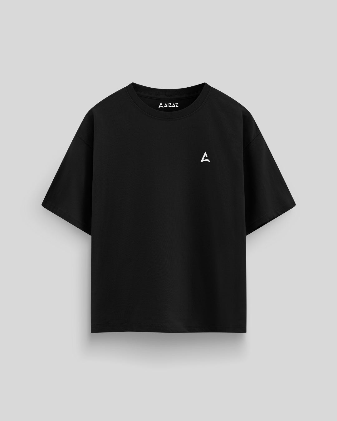 Abstract Grid Oversized Tees