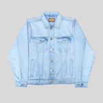 Bleached Wash Denim Jacket