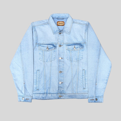 Bleached Wash Denim Jacket