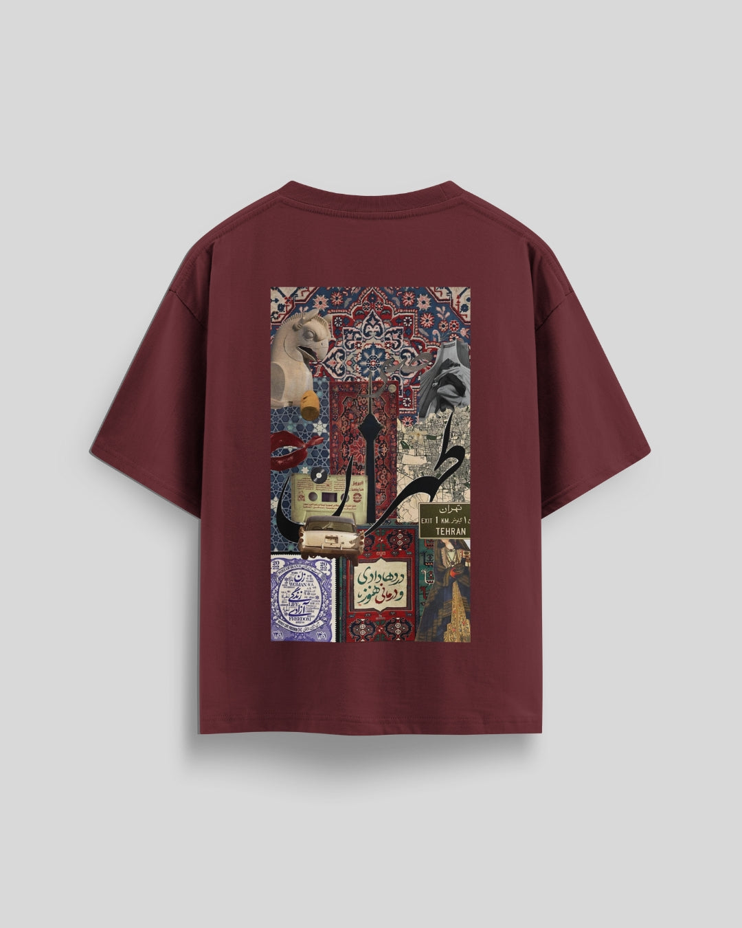 Legacy Tapestry - Over Sized Tee