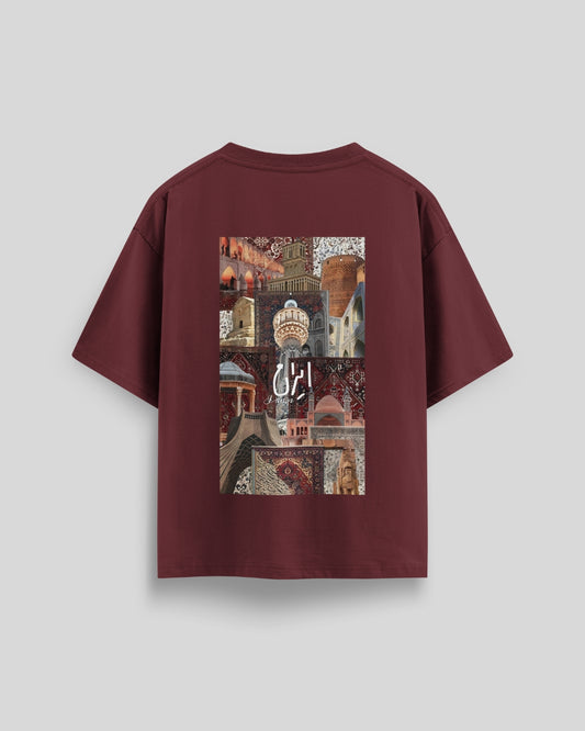 Persian Aura - Over Sized Tee