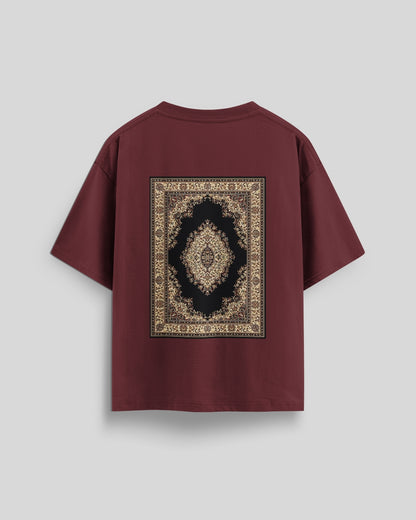 Nomad Weave- Oversized Tee
