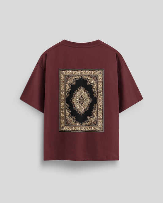 Nomad Weave- Oversized Tee