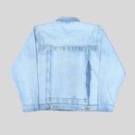 Bleached Wash Denim Jacket