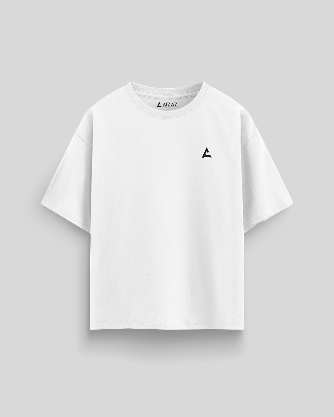 Abstract Grid Oversized Tees