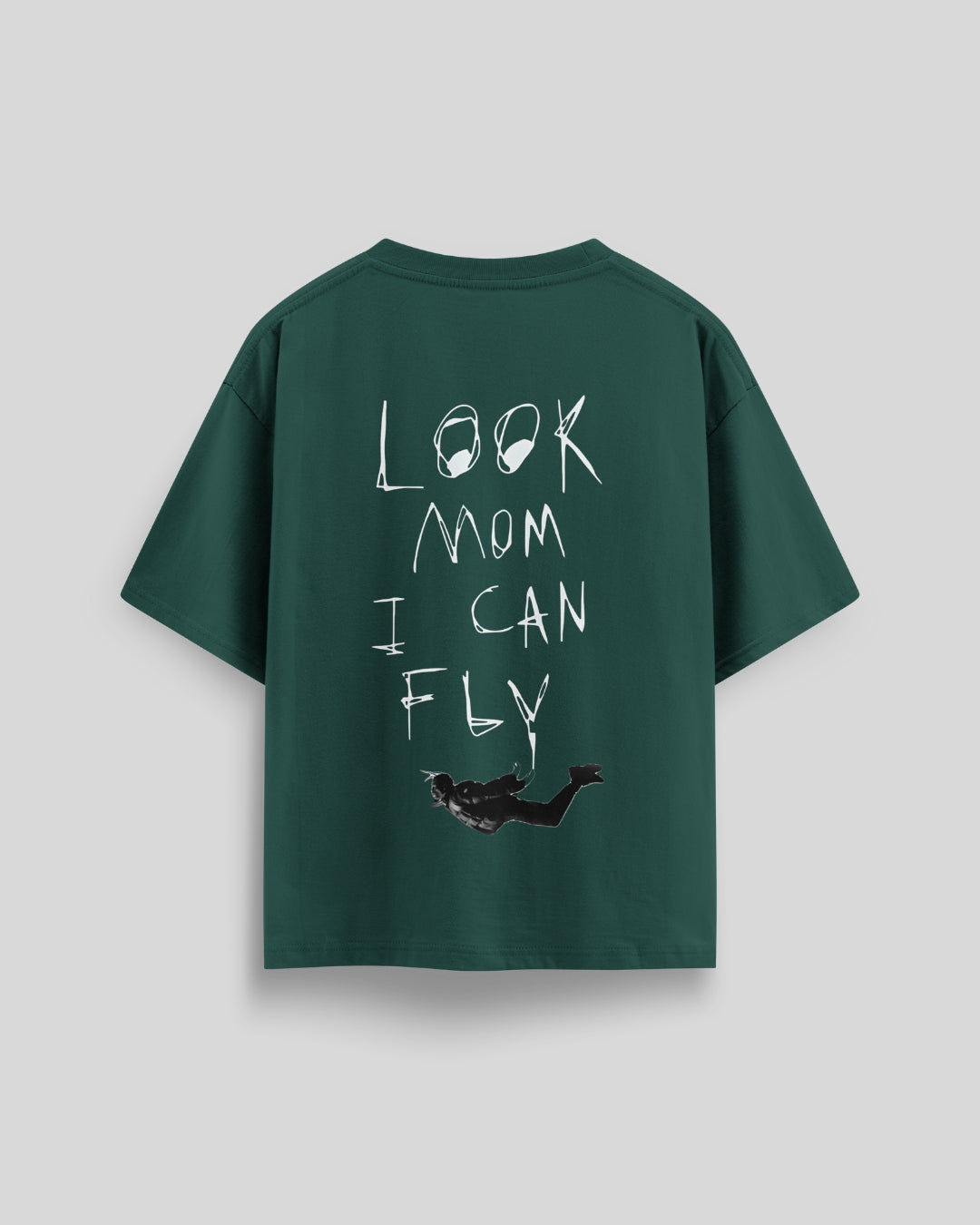 Mom Proud - Over Sized Tees