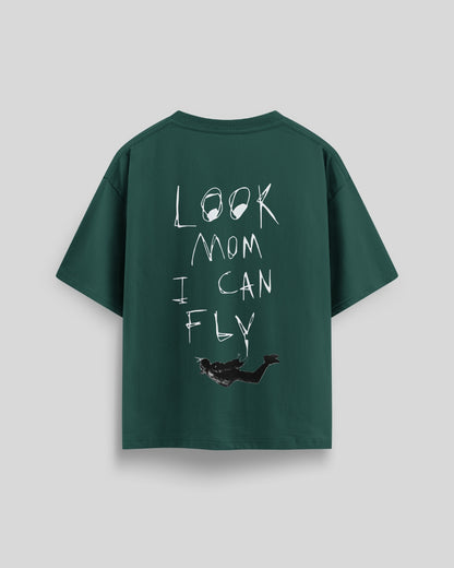 Mom Proud - Over Sized Tees