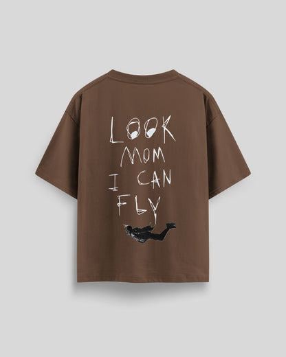 Mom Proud - Over Sized Tees