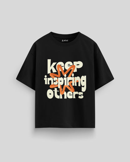 Bright Push - Over Sized Tees