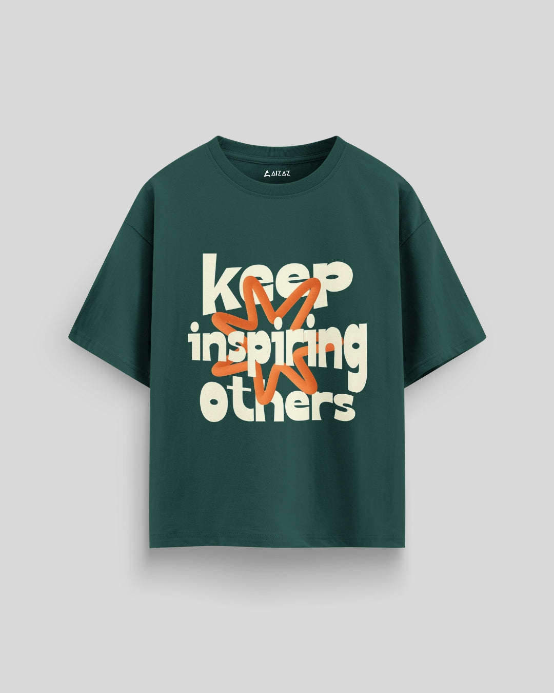 Bright Push - Over Sized Tees