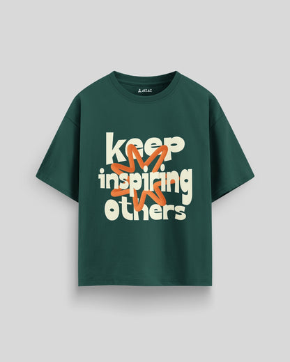 Bright Push - Over Sized Tees