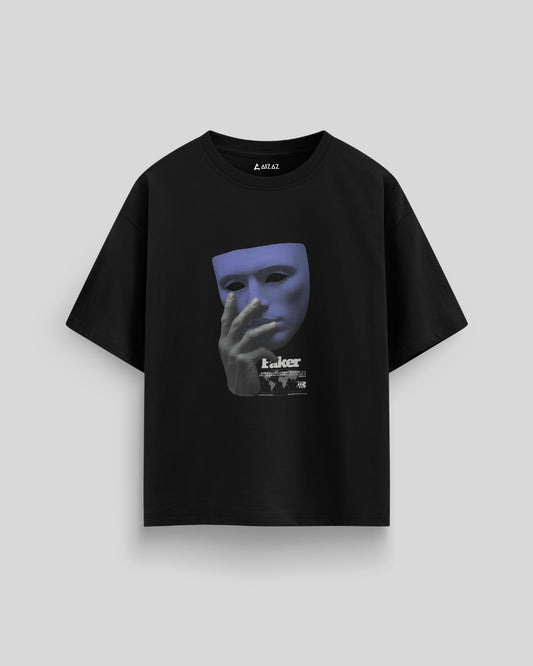 Dual Face - Over Sized Tees