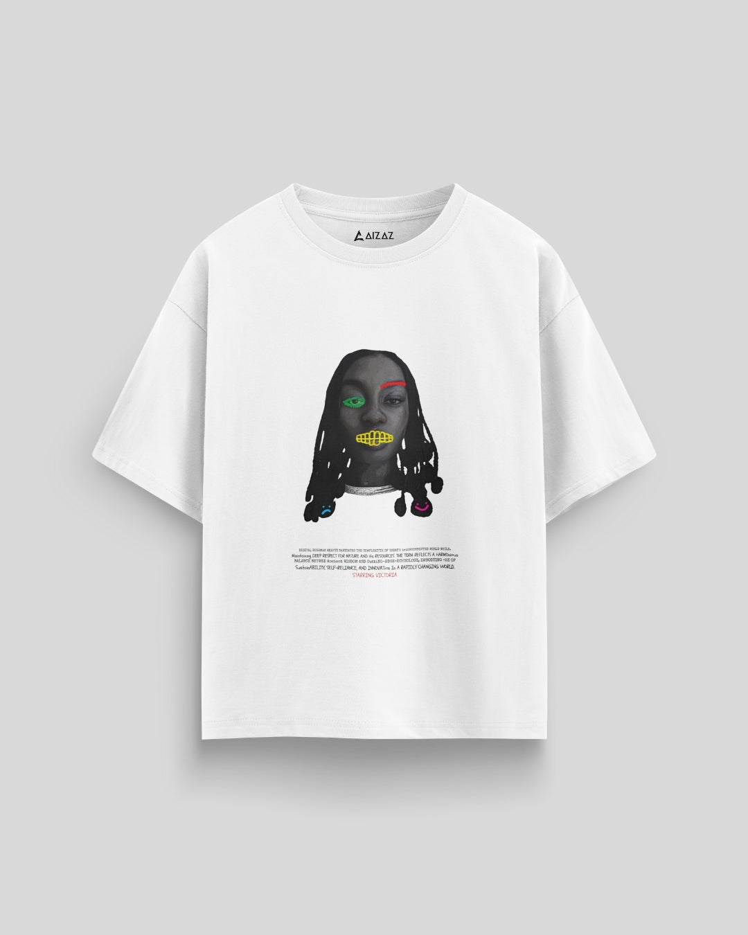 Woke Spirit - Over Sized Tees