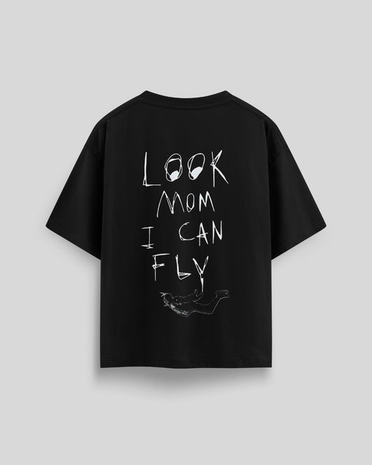 Mom Proud - Over Sized Tees