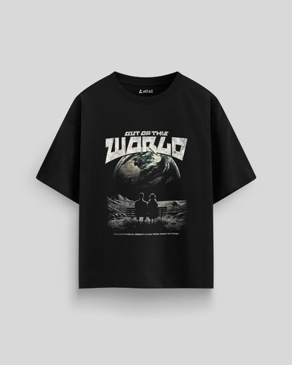 Lunar Peace - Over Sized Tees