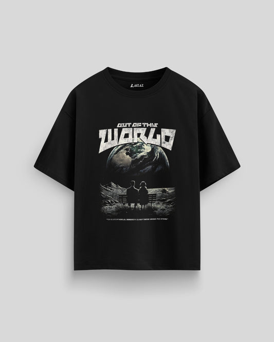 Lunar Peace - Over Sized Tees