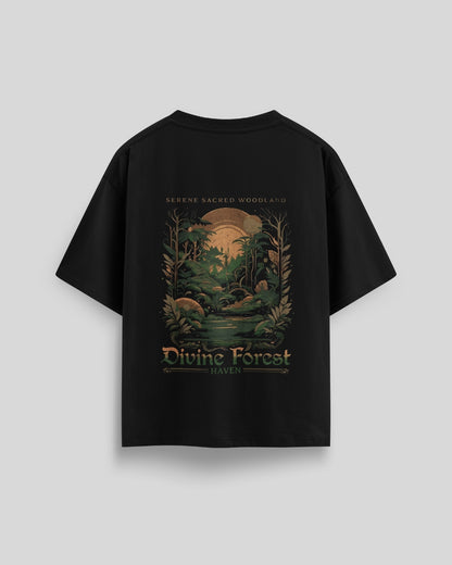 Woodland Zen - Over Sized Tees