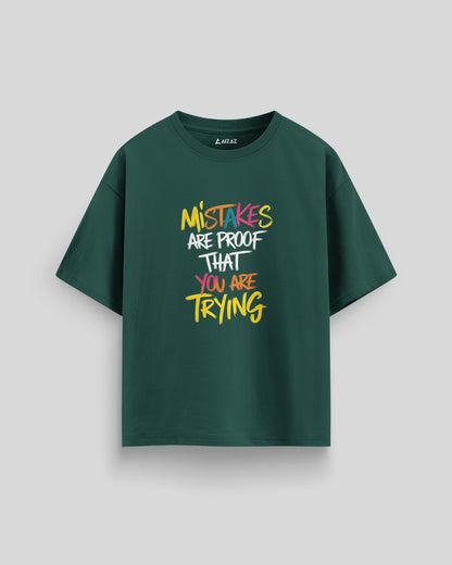 Bold Effort - Over Sized Tees