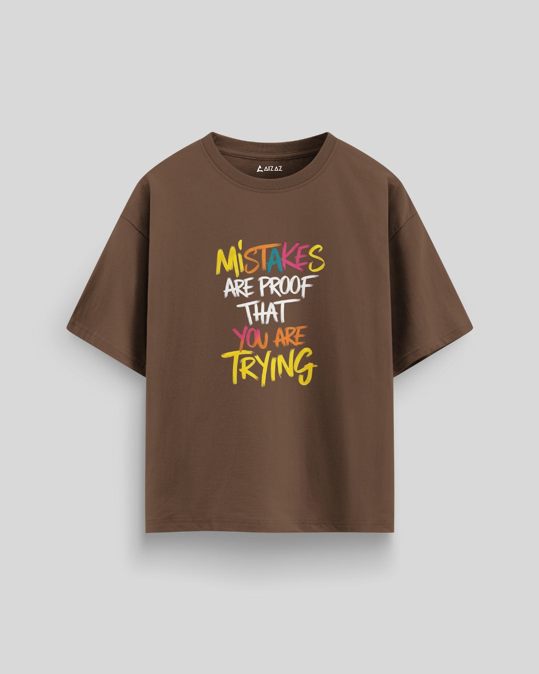 Bold Effort - Over Sized Tees