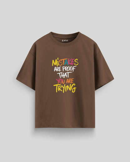 Bold Effort - Over Sized Tees