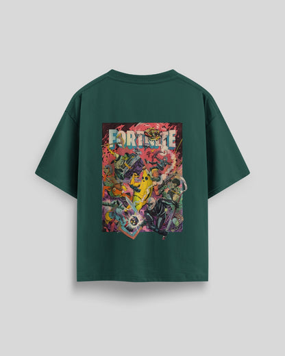 Survival Strike - Over Sized Tees