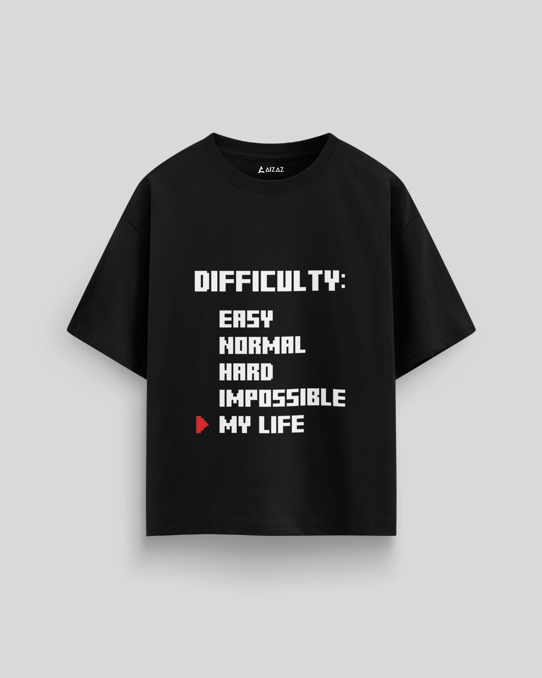 Life Mode - Over Sized Tees