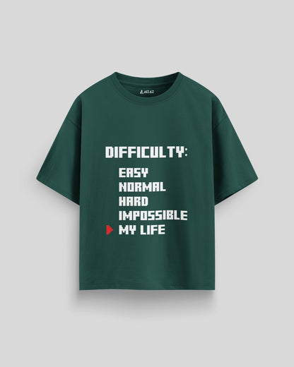 Life Mode - Over Sized Tees