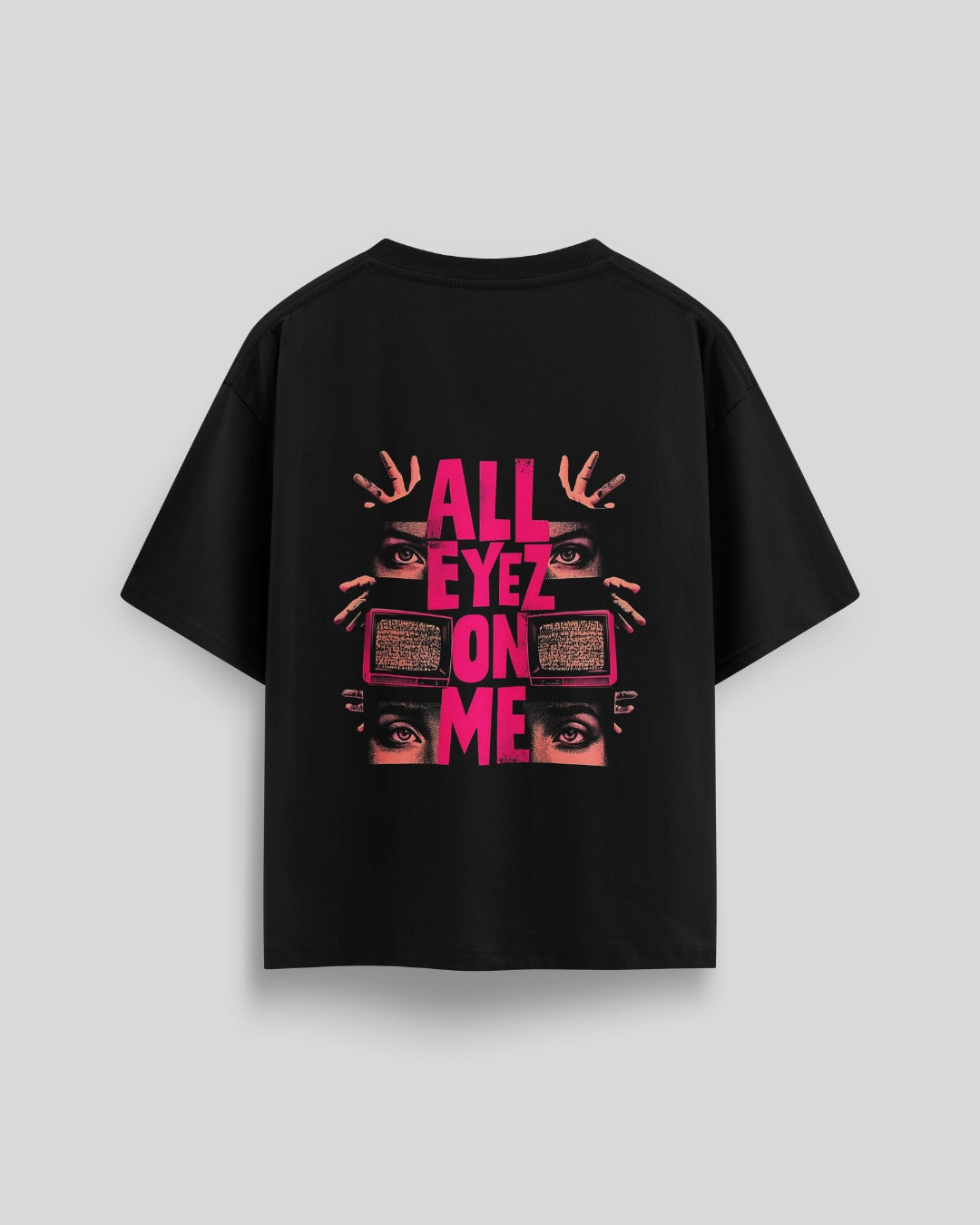 Neon Stare - Over Sized Tees