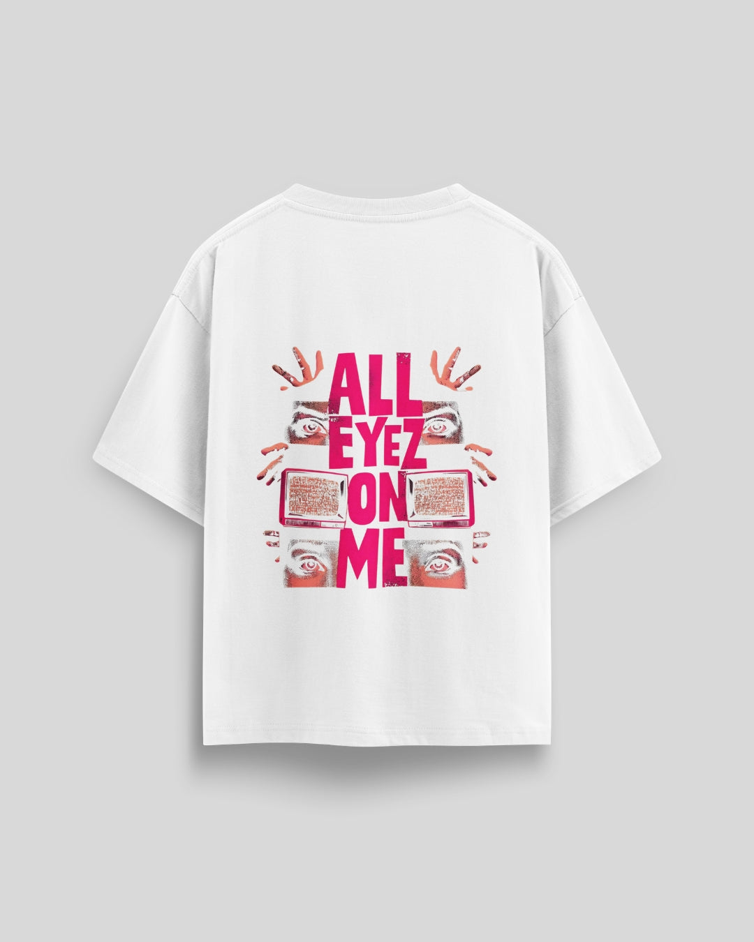 Neon Stare - Over Sized Tees