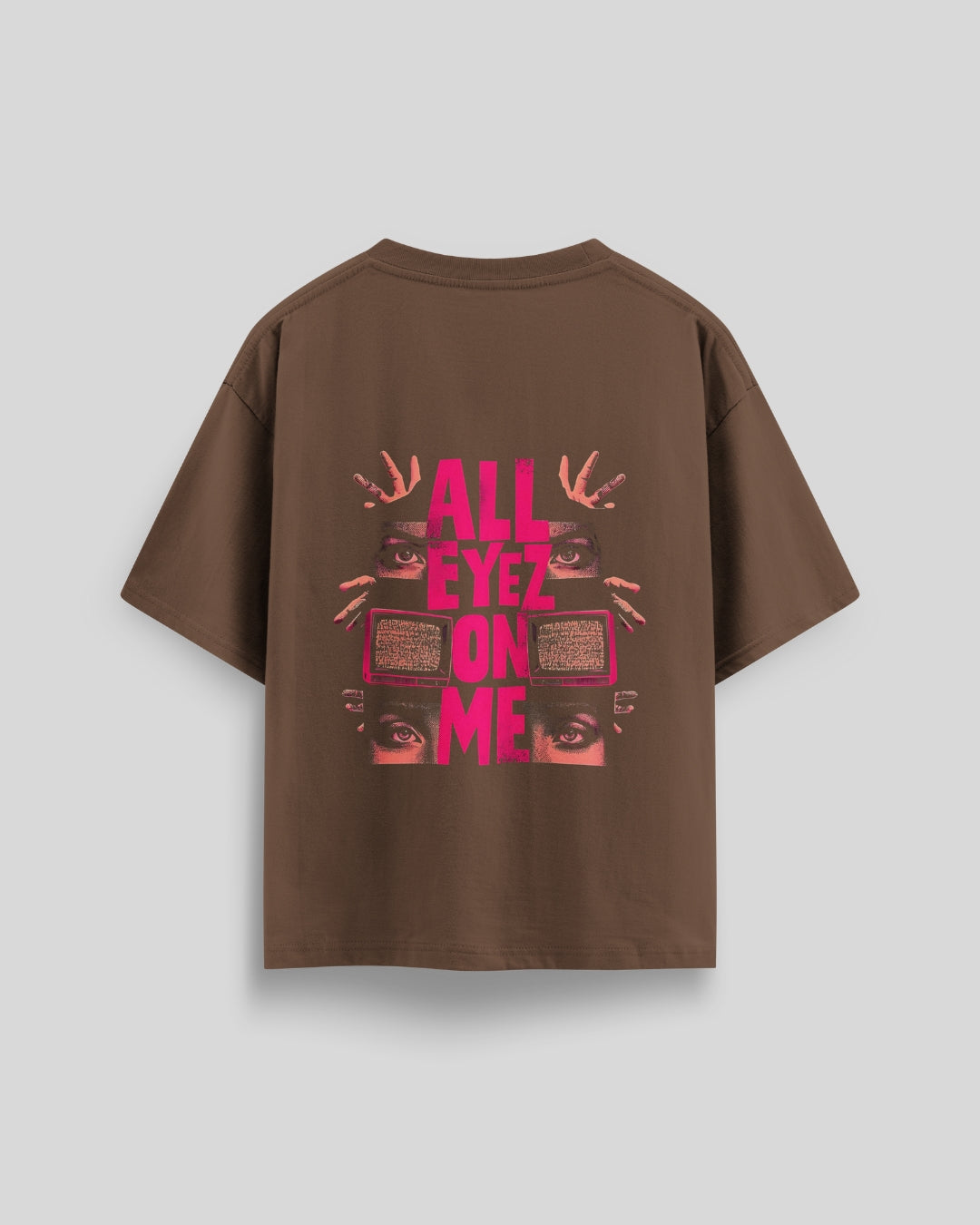 Neon Stare - Over Sized Tees