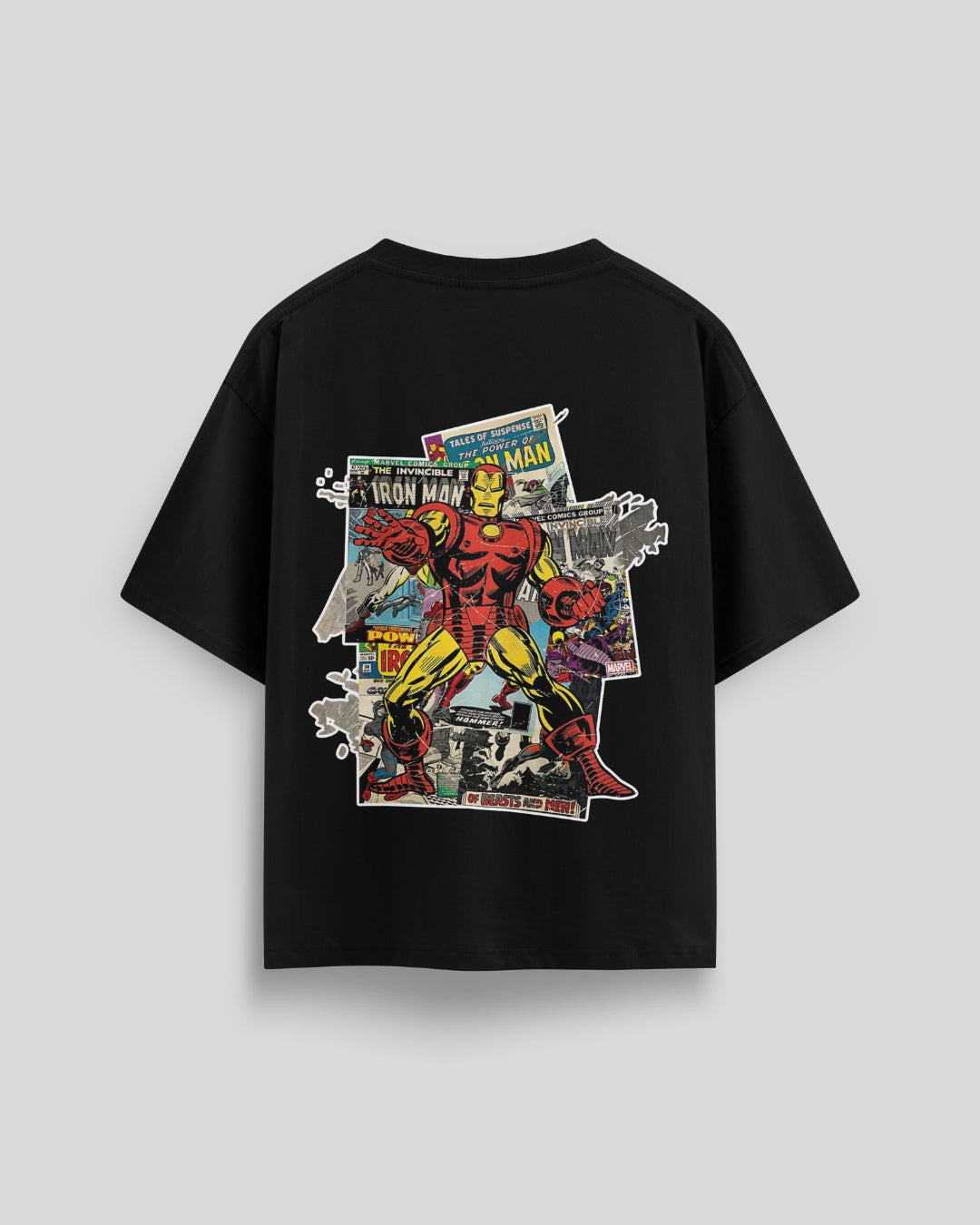 Iron Legacy  - Over Sized Tees