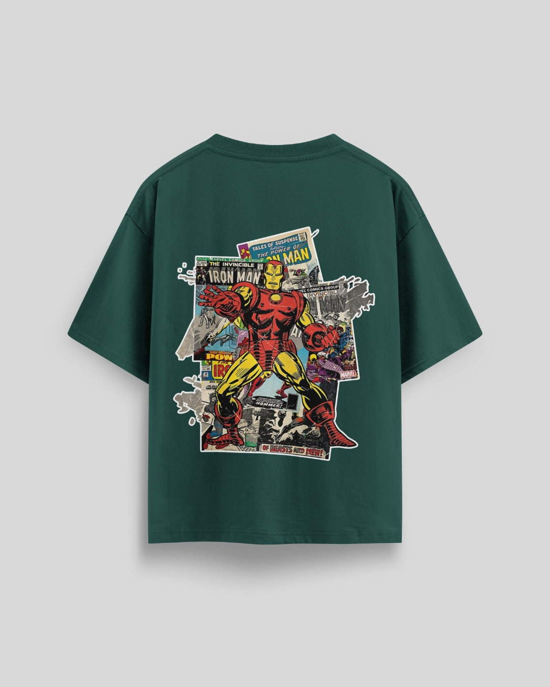 Iron Legacy  - Over Sized Tees