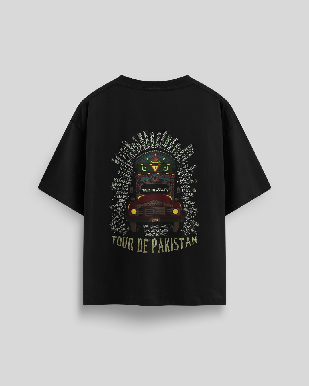 Desi Drive  - Over Sized Tees