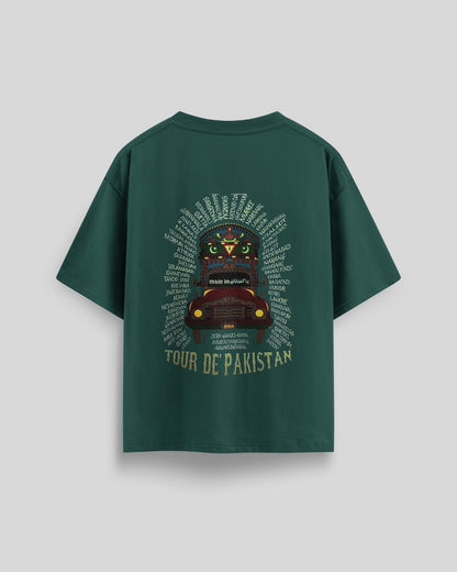 Desi Drive  - Over Sized Tees