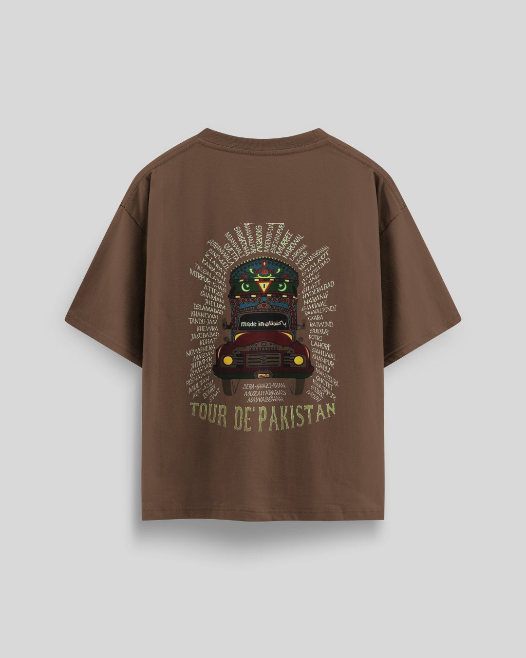 Desi Drive  - Over Sized Tees