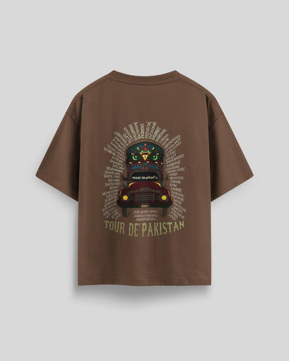 Desi Drive  - Over Sized Tees