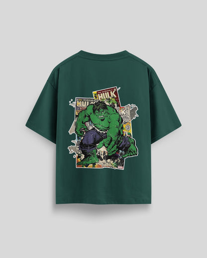 Hulk Legacy - Over Sized Tees