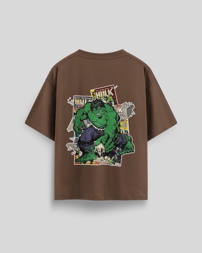 Hulk Legacy - Over Sized Tees