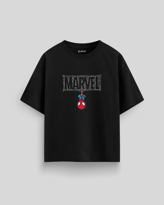 Spider Drop - Over Sized Tees