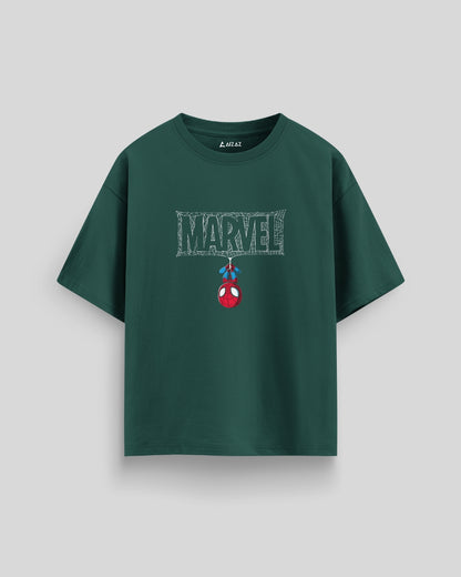 Spider Drop - Over Sized Tees