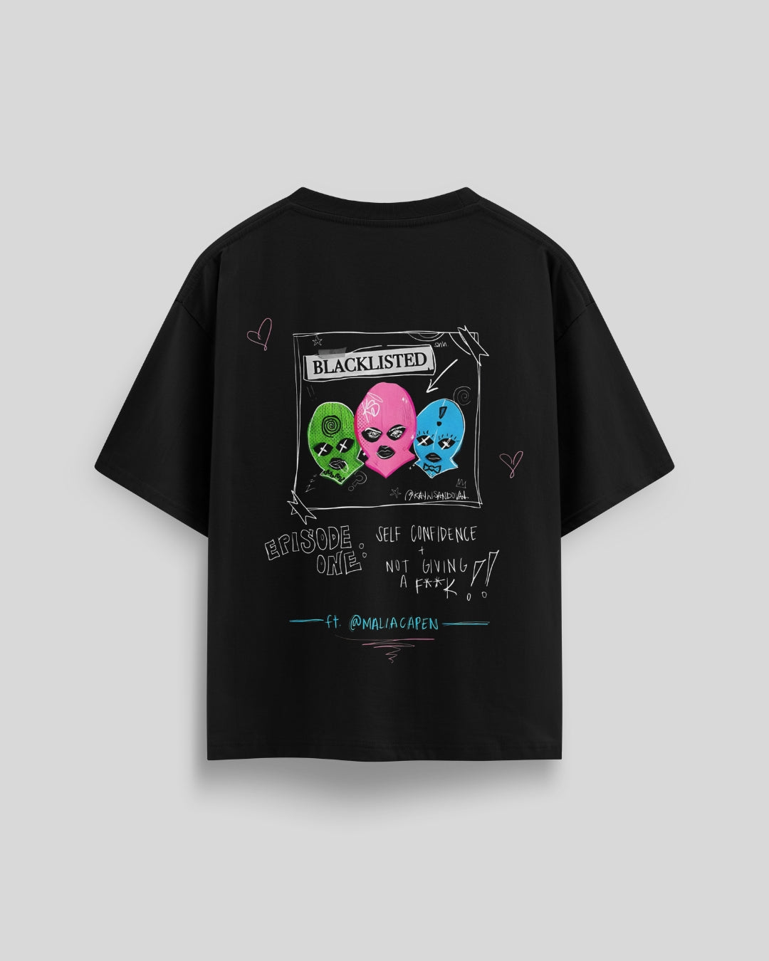 Uncaged Soul - Over Sized Tees