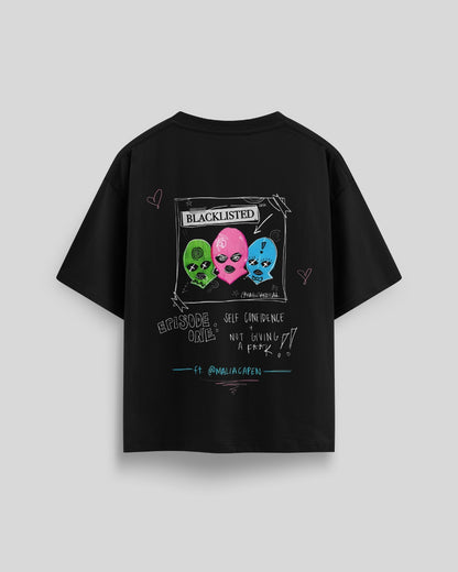 Uncaged Soul - Over Sized Tees